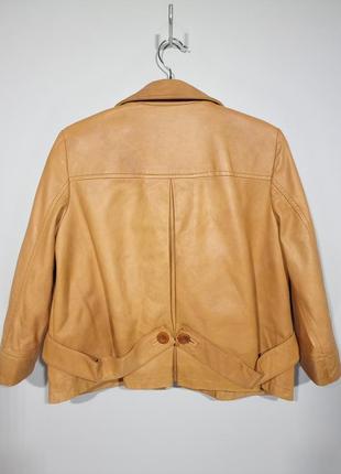 Кожаная куртка натуральная кожа see by chloe размер s5 фото
