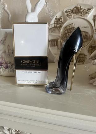 Carolina herrera good girl légère 30 ml парфумована вода