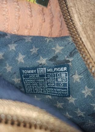 Черевики замшеві hilfiger denim, 39 розмір7 фото