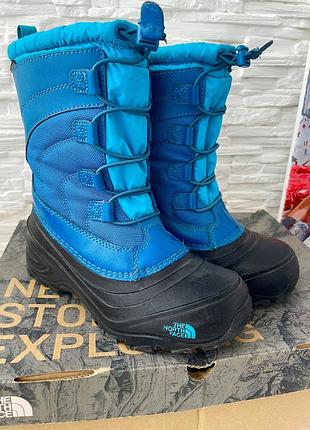 Зимові чоботи the north face