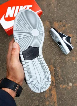 Кросівки nike sb dunk pro grey black5 фото