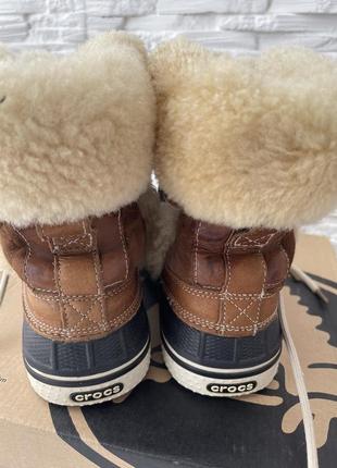 Зимові черевики crocs4 фото