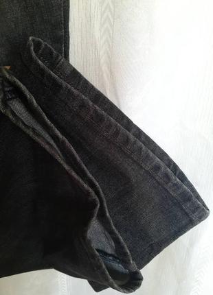Жіночі  джинси  висока посадка.  женские джинсы с заклепками на кармане.8 фото