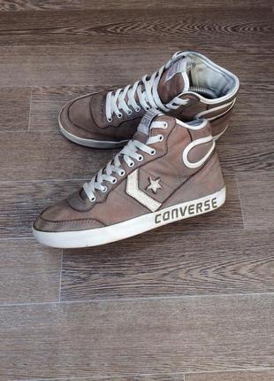 Кожаные кеды converse all star 39р 25-25,5 см