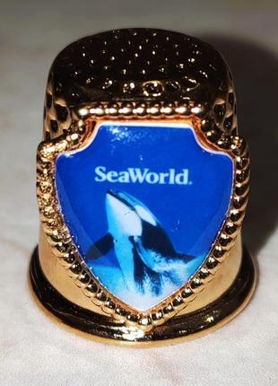 Коллекционный наперсток sea world