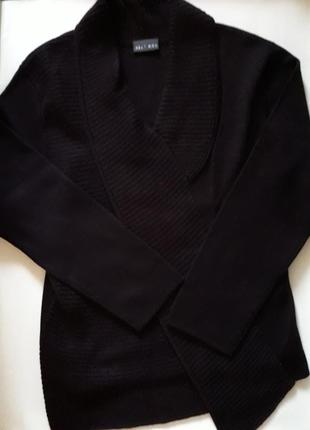 Шикарная тёплая вязаная кофта большого размера бренда alex & co.