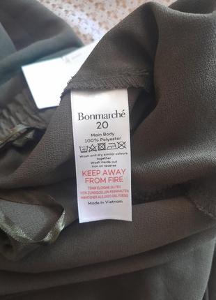 Зручні оливкові штани комфортного крою великого розміру bonmarche8 фото