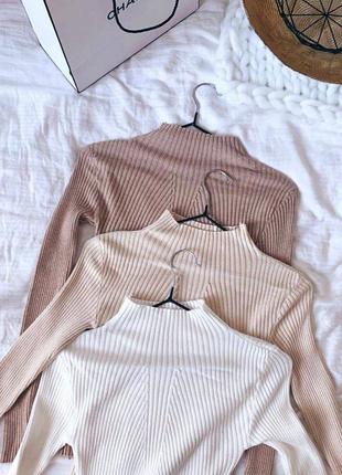 Гольф під горло, водолазка трикотажна турция