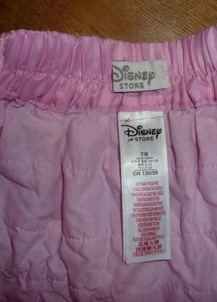 Пышная розовая юбка на 7-8 лет disney длина 35 см пот 28 , сзади резинка4 фото