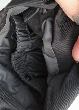 Теплый комбинезон полукомбинезон термо штаны лыжные wedze decathlon 8-9л8 фото