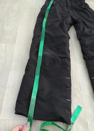Теплый комбинезон полукомбинезон термо штаны лыжные wedze decathlon 8-9л9 фото