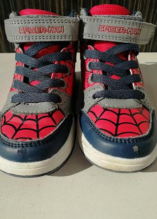 Marvel spider man кроссовки 2