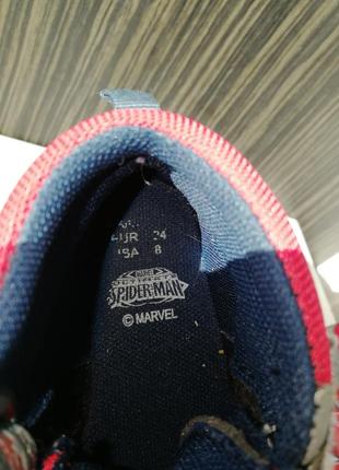 Marvel spider man кросівки5 фото