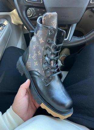 Зимові черевики louis vuitton boots лоуіс вуітон2 фото