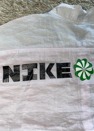 Вітровка nike running, оригінал, розмір м10 фото