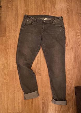 Классные джинсы скини, h&m