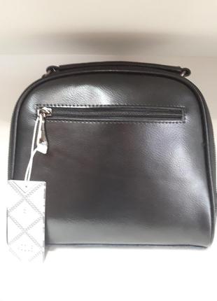 Ультрамодная сумочка - чемоданчик из натуральной кожи2 фото