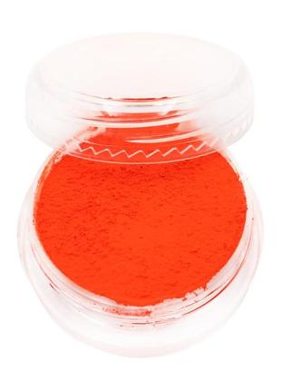 Пигмент красно-оранжевый неон2 фото