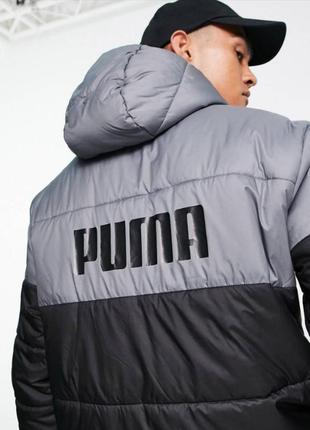 Куртка puma ess padded jacket оригінал4 фото