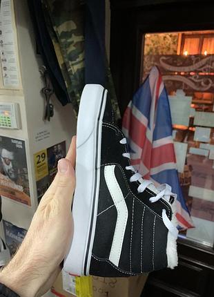 Хіт сезону! зимові vans sk-8 високі winter ❄️ sk8 утеплені олд скул old skool ванс венс sk зима хутр
