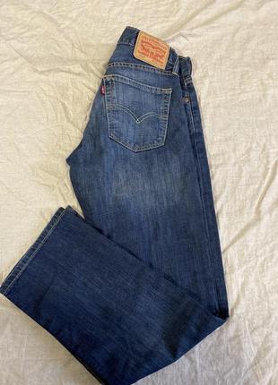 Levis джинсы 31/322 фото