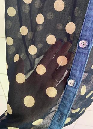 Блуза прозора 5