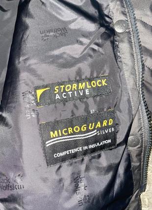 Пальто jack wolfskin stormlock microguard, оригінал, розмір м4 фото