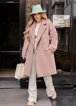 Женское кашемировое пальто размеры 50-601 фото