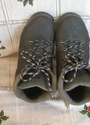 Супер ботинки"timberland"р.37,стелька-22,5см.,100%кожа.1 фото