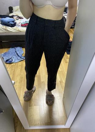 Штани в клітинку