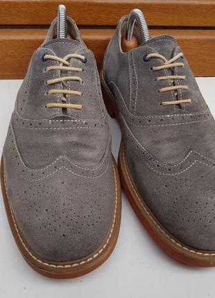 Туфлі борги lloyd clarks streptronic 42р 7
