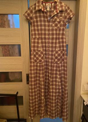 Классное платье в пол, tommy hilfiger!