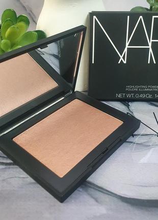 Оригінал хайлайтер nars light sculpting highlighting powder maldives оригинал хайлайтер