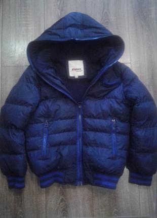 Теплая куртка на зиму для мальчика 11-12 лет1 фото