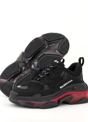 Женские кроссовки в стиле balenciaga triple s