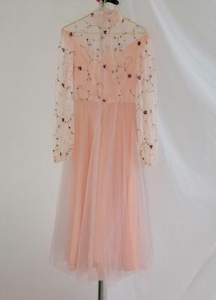 Сукня, платтячко - зефірка1 фото