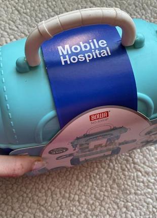 Игрушка набор врача, сумка чемодан столик 5