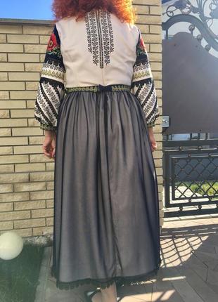Вишите плаття 3