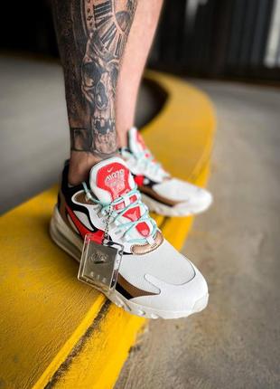 Жіночі кросівки nike locations react 270 white  женские кроссовки найк