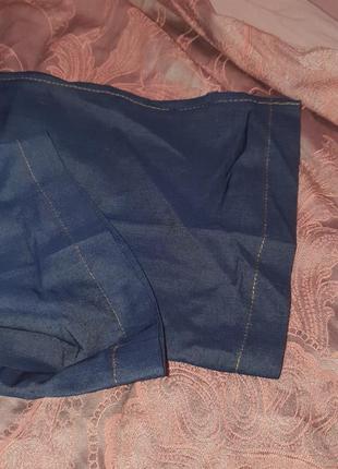 Крутые брюки котоновые тонкий джинс новые6 фото