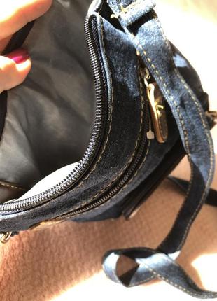 Маленька сумочка джинсова 3