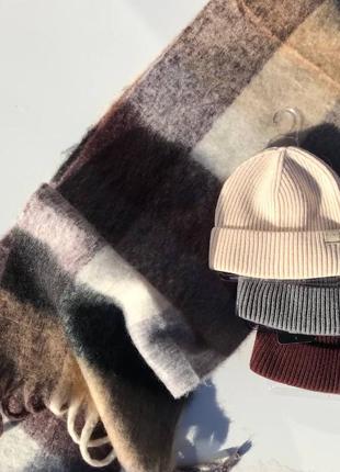 🍁теплий об’ємний шарф 🤎