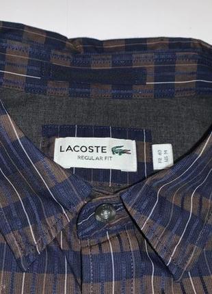 Рубашка lacoste5 фото