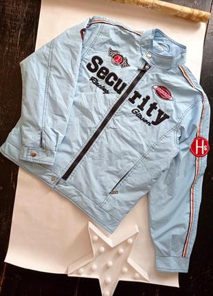 Курточка вітровка гонщика