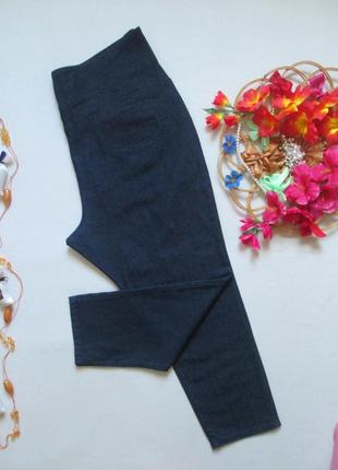 Шикарные джинсы батал цвета индиго высокая посадка simply be 🌺🍒🌺6 фото