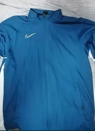 Спортивная кофта nike dri-fit. xl. мастерка