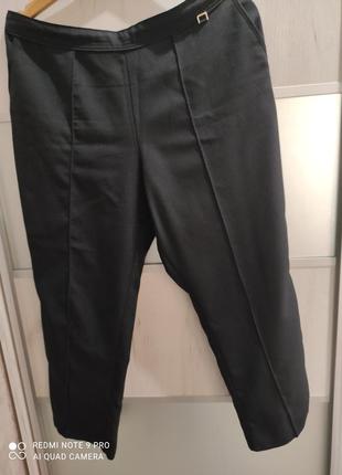 Штани класичні вкорочені