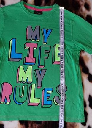 Гольф хлопок 116 рост 6 лет