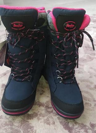 Зимові термо черевики