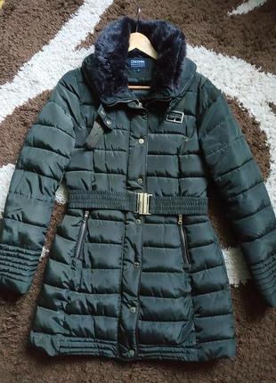 Зимова куртка, пальто жіноче зимове chicoree